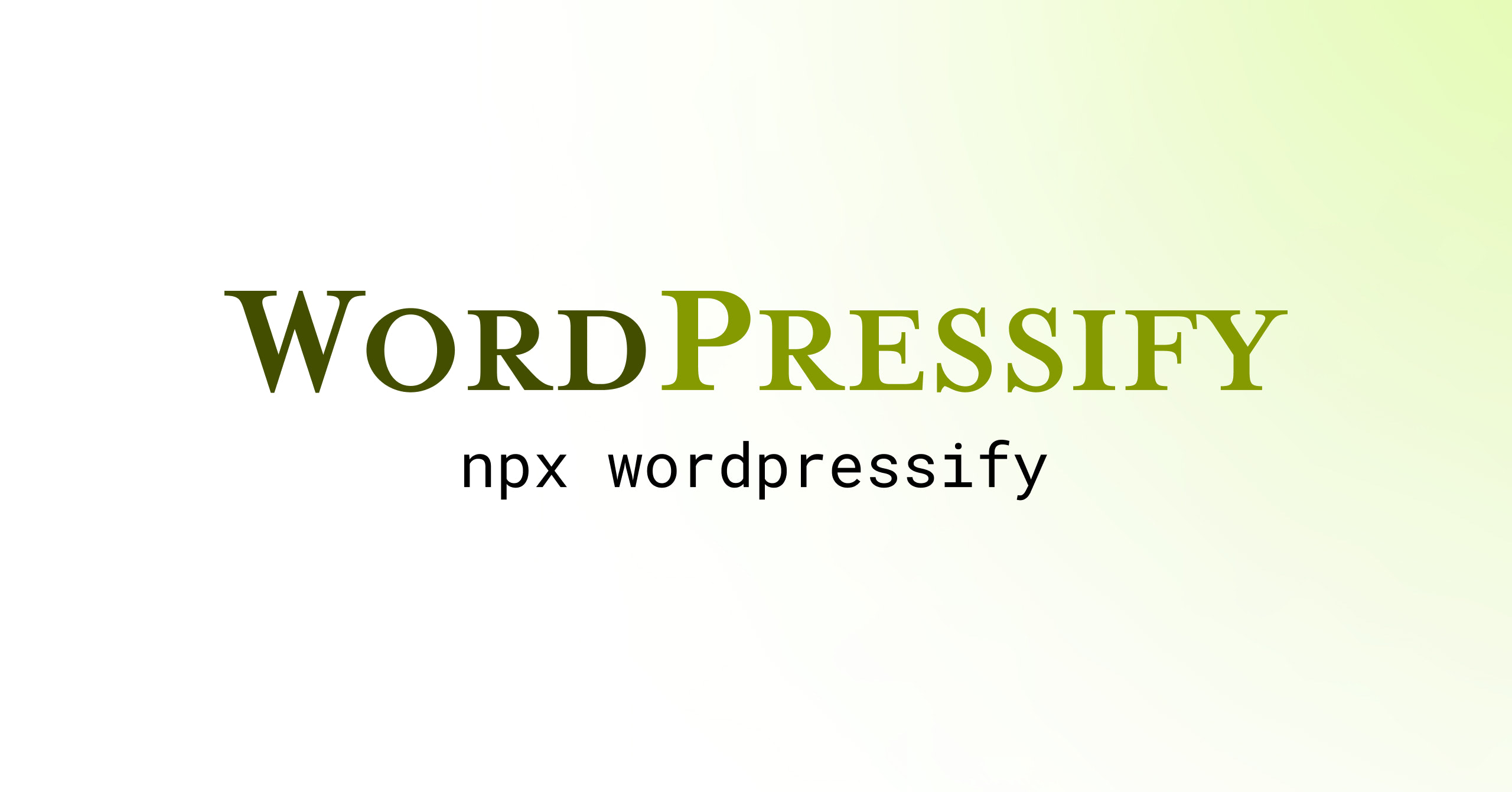wordpressify preview